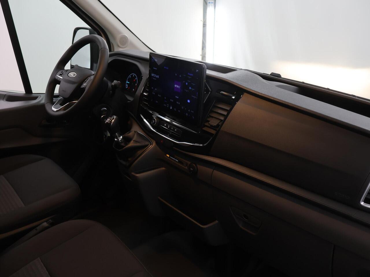 Ford TRANSIT 350 | 2.0 TDCI | L3 H2 | TREND | TREKHAAK 2500 KG AHW | CLIMATE CONTROL | NAVIGATIE | PARKEERSENSOREN V+A | CRUISE CONTROL | BIJRIJDERSBANK | LAADRUIMTE PAKKET | APPLE CARPLAY / ANDROID AUTO | STOEVERWARMING