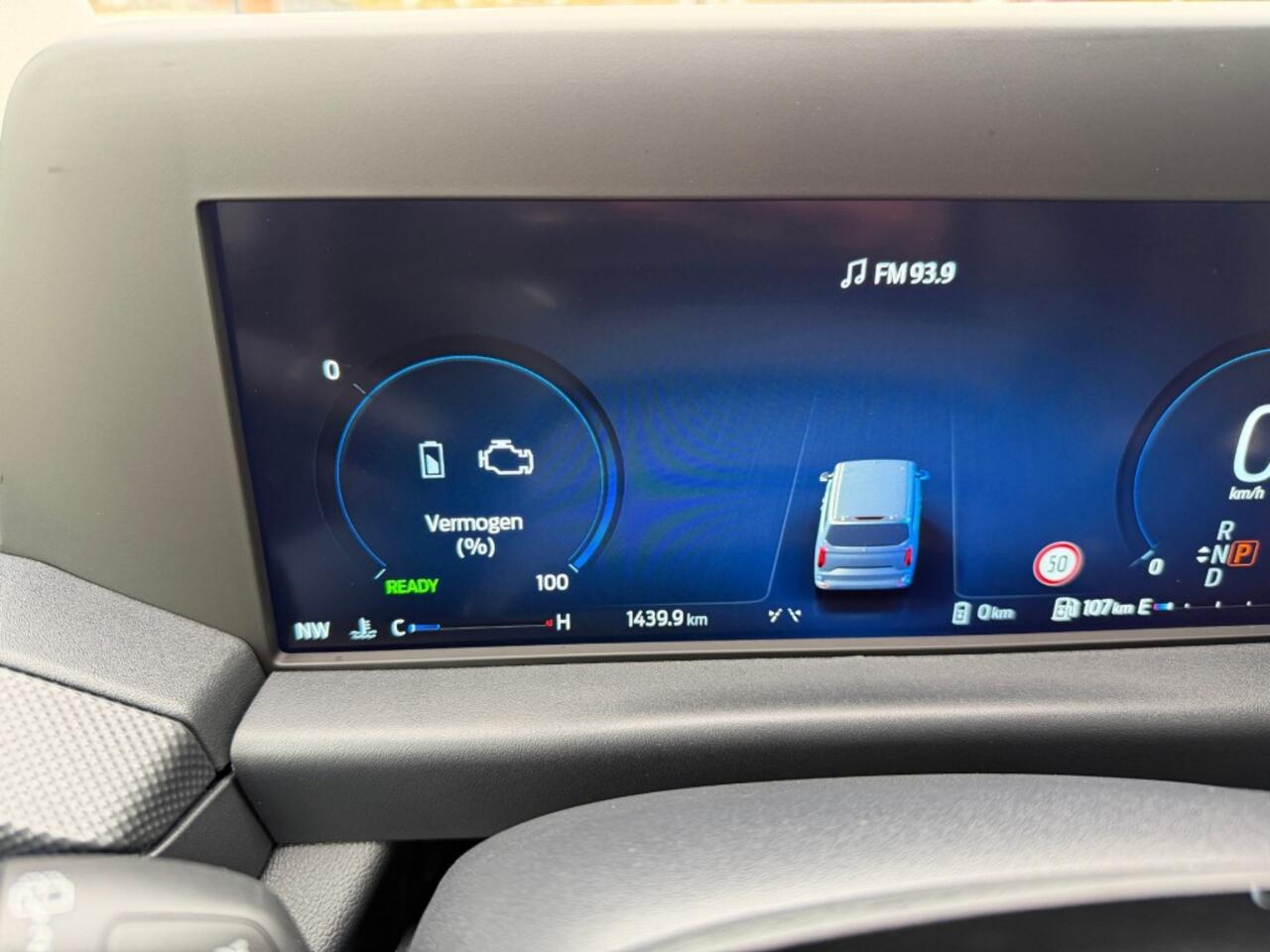 Ford TRANSIT Custom 9 pers. Plug-in Hybride 340 L2H1 NAVIGATIE AIRCO ACHTER etc