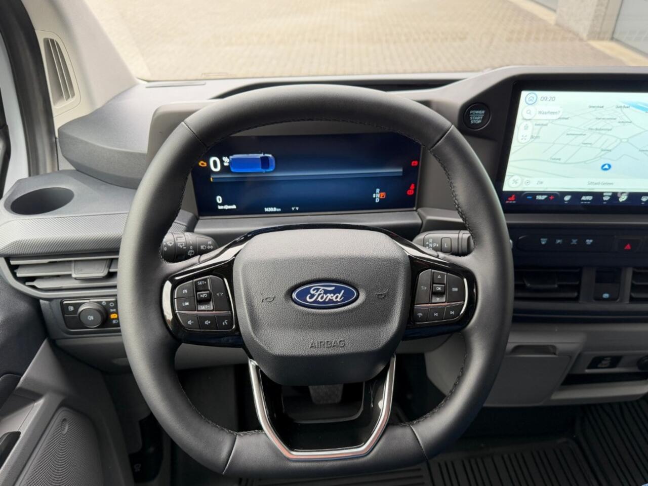 Ford TRANSIT Custom 9 pers. Plug-in Hybride 340 L2H1 NAVIGATIE AIRCO ACHTER etc