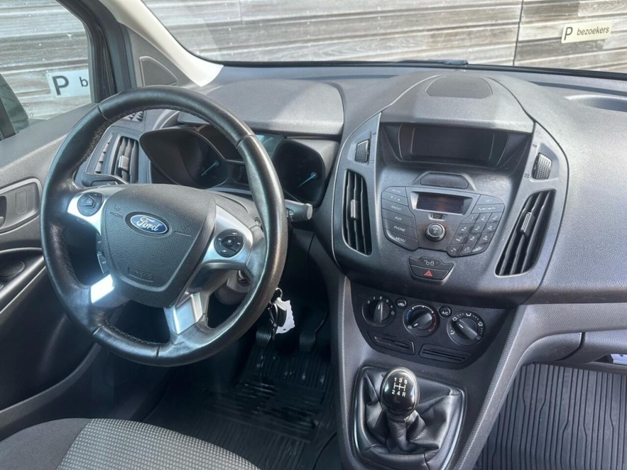 Ford TRANSIT CONNECT 1.5 TDCI Economy Edition EX BTW