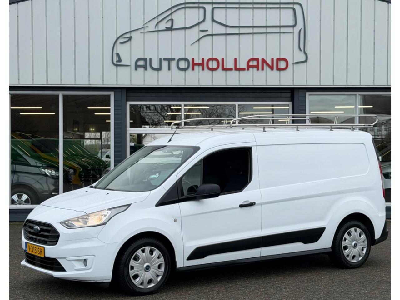 Ford TRANSIT CONNECT 1.5 TDCI 74KW 100PK L2 MAXI EURO 6 RVS IMPERIAAL/ AIRCO/ CRUISE CONTROL/ TREKHAAK/ 100% DEALERONDERHOUDEN