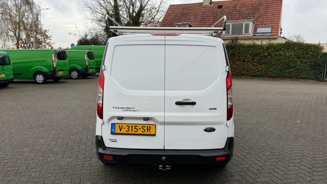 Ford TRANSIT CONNECT 1.5 TDCI 74KW 100PK L2 MAXI EURO 6 RVS IMPERIAAL/ AIRCO/ CRUISE CONTROL/ TREKHAAK/ 100% DEALERONDERHOUDEN