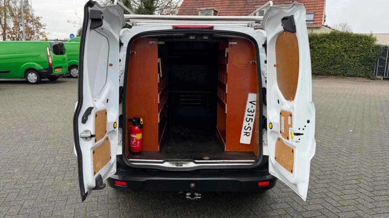 Ford TRANSIT CONNECT 1.5 TDCI 74KW 100PK L2 MAXI EURO 6 RVS IMPERIAAL/ AIRCO/ CRUISE CONTROL/ TREKHAAK/ 100% DEALERONDERHOUDEN