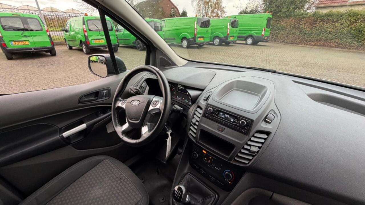 Ford TRANSIT CONNECT 1.5 TDCI 74KW 100PK L2 MAXI EURO 6 RVS IMPERIAAL/ AIRCO/ CRUISE CONTROL/ TREKHAAK/ 100% DEALERONDERHOUDEN