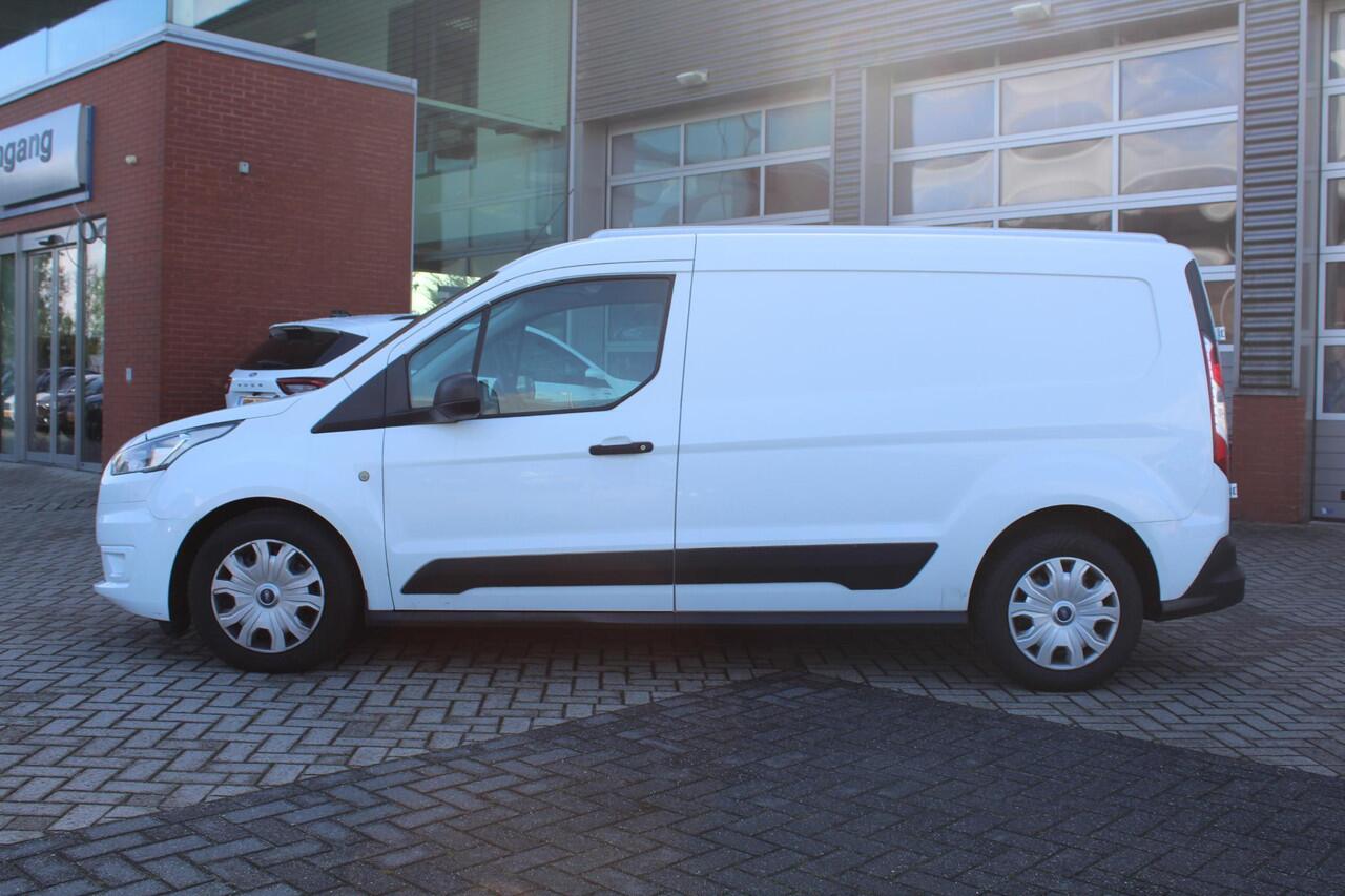 Ford TRANSIT CONNECT 1.5 EcoBlue L2 Trend | Trekhaak | Cruise Control | Camera | Voorruitverwarming | Airco | 3 Zitter | Navigatie