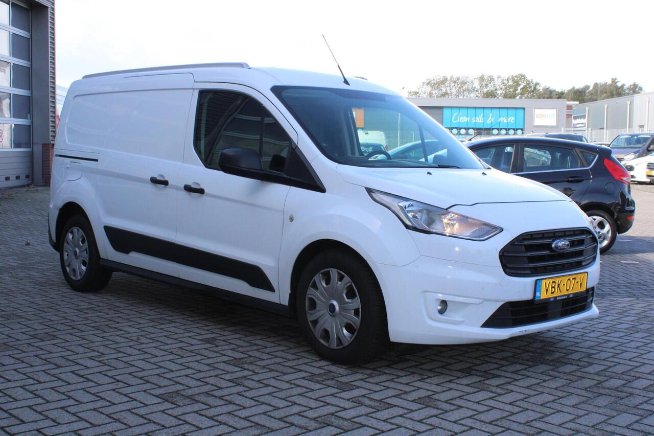 Ford TRANSIT CONNECT 1.5 EcoBlue L2 Trend | Trekhaak | Cruise Control | Camera | Voorruitverwarming | Airco | 3 Zitter | Navigatie