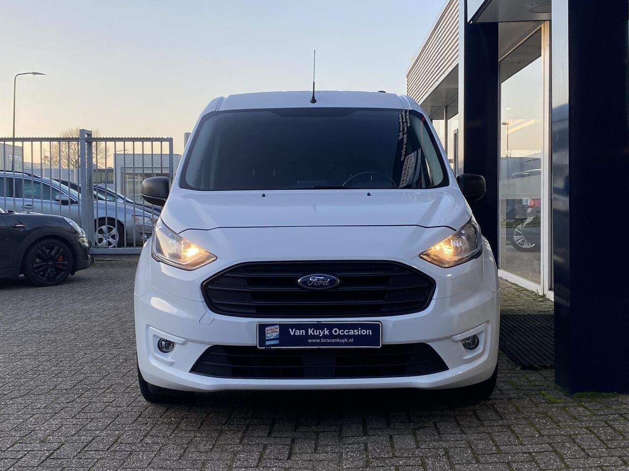 Ford TRANSIT CONNECT 1.5 EcoBlue L1 Trend / NL-Auto / Apple-Carplay & Android-Auto / Cruise-Control / Climate-Control / Zijschuifdeur-Rechts / DAB Radio-Bluetooth / Navi / Armsteun-Voor / PDC-Achter met Camera / 16'' LMV / All-Season / ENZ.