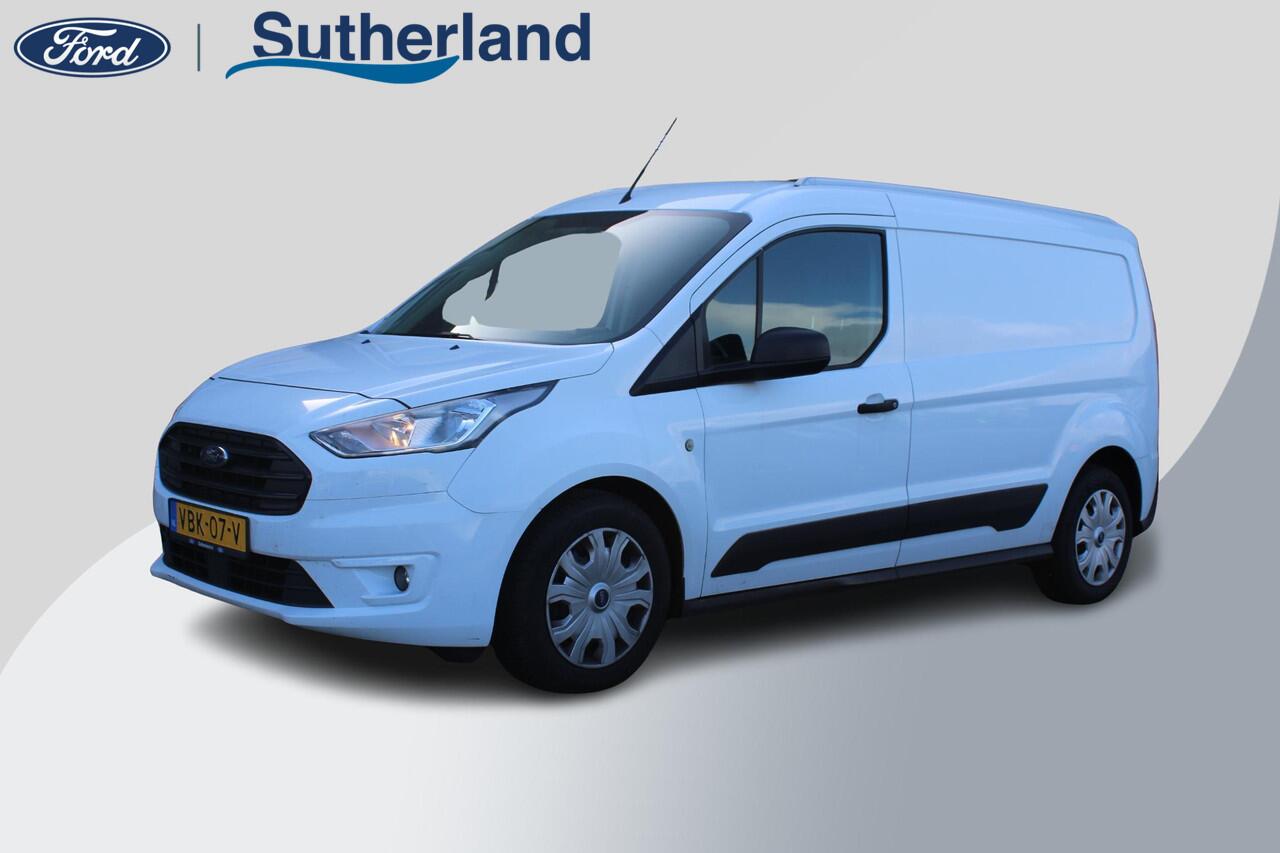 Ford TRANSIT CONNECT 1.5 EcoBlue L2 Trend | Trekhaak | Cruise Control | Camera | Voorruitverwarming | Airco | 3 Zitter | Navigatie