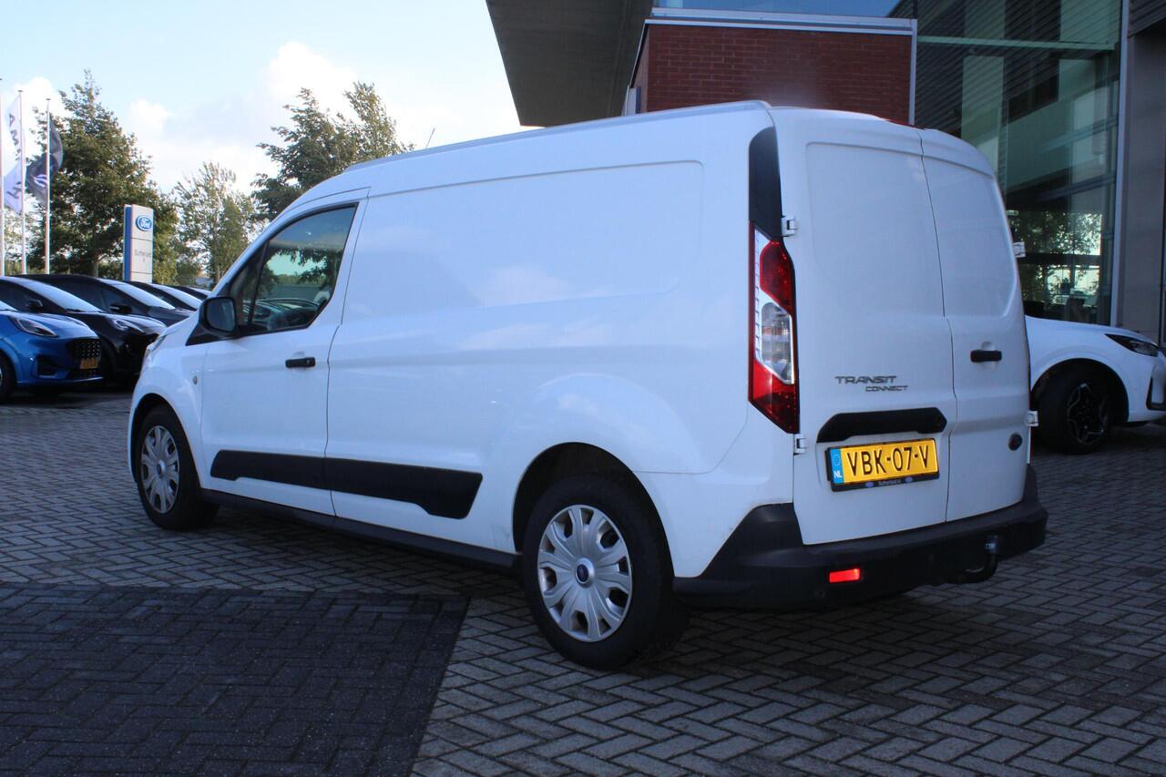 Ford TRANSIT CONNECT 1.5 EcoBlue L2 Trend | Trekhaak | Cruise Control | Camera | Voorruitverwarming | Airco | 3 Zitter | Navigatie