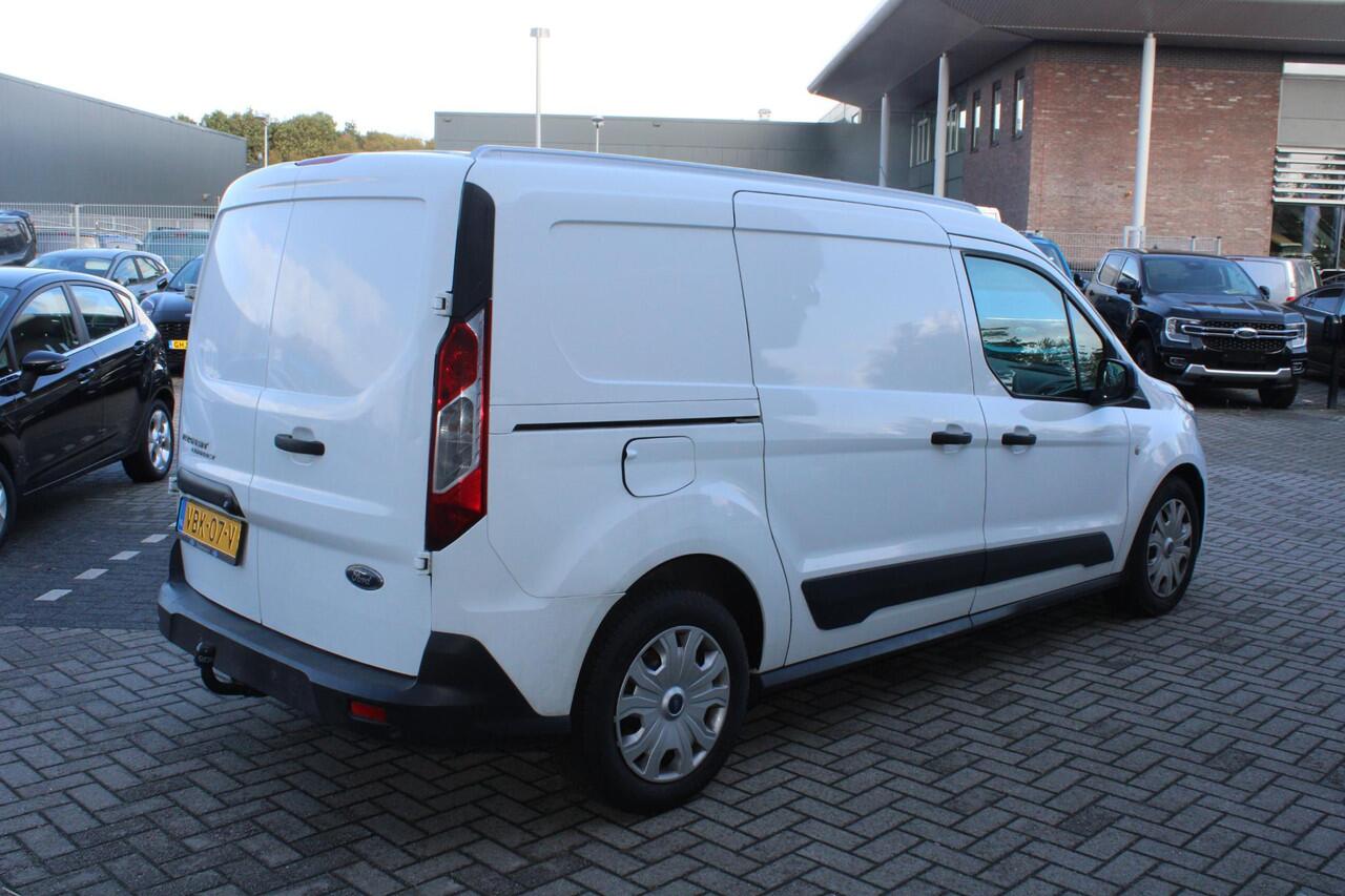 Ford TRANSIT CONNECT 1.5 EcoBlue L2 Trend | Trekhaak | Cruise Control | Camera | Voorruitverwarming | Airco | 3 Zitter | Navigatie