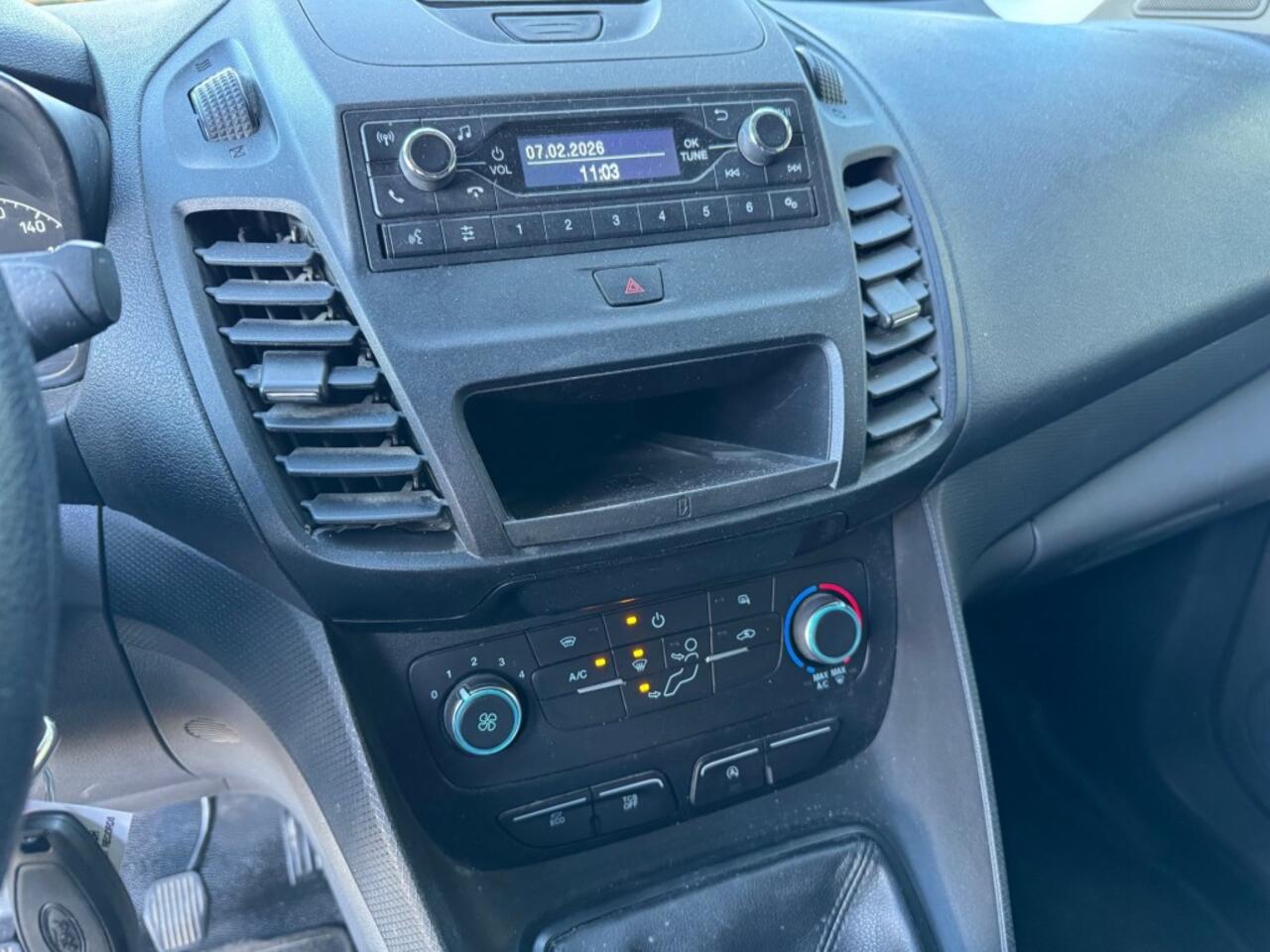 Ford TRANSIT CONNECT 1.0 Ecoboost L1 101PK Trend Airco 3-persoons, 2x Pdc Elec.pakket