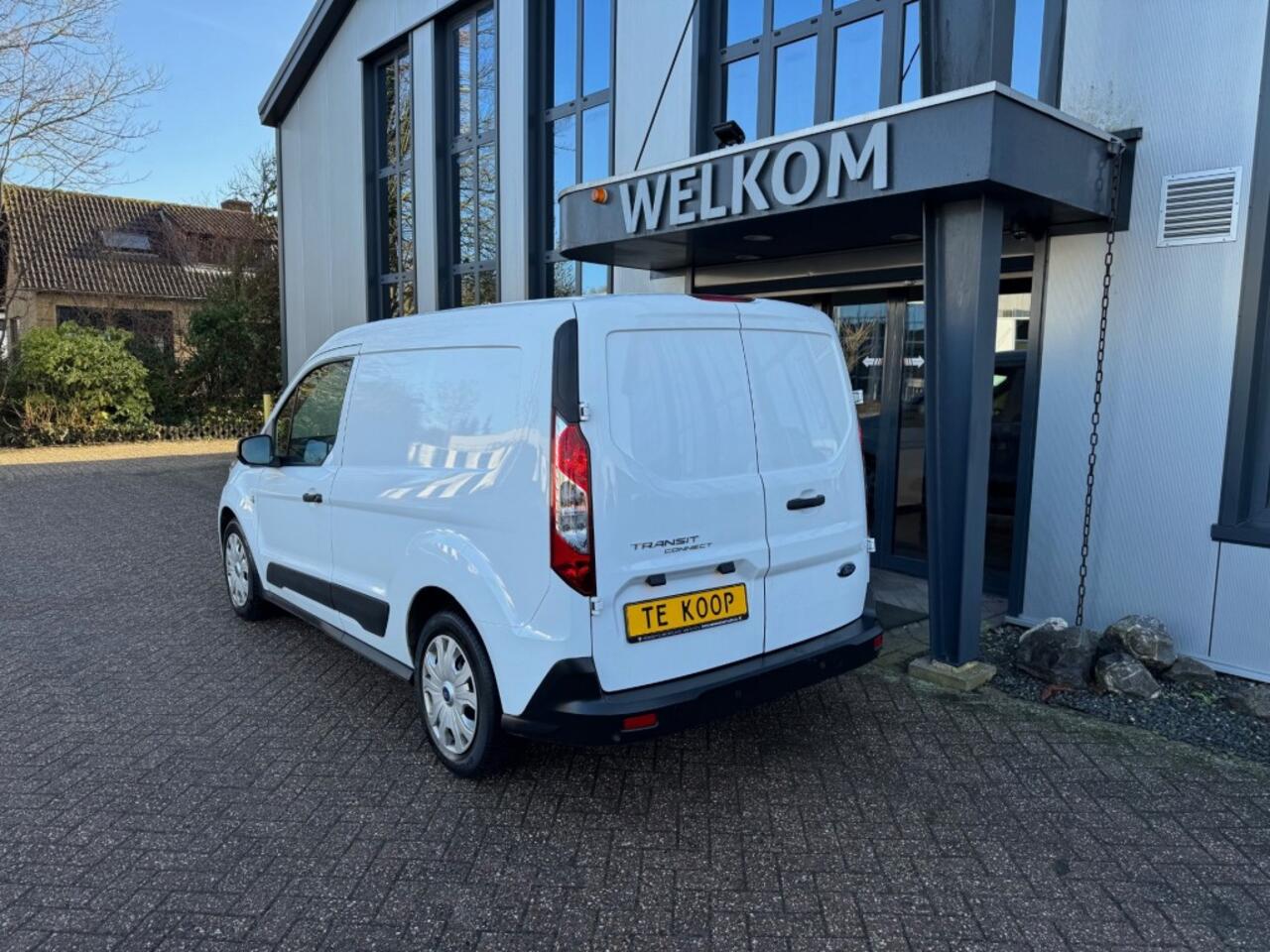 Ford TRANSIT CONNECT 1.0 Ecoboost L1 101PK Trend Airco 3-persoons, 2x Pdc Elec.pakket