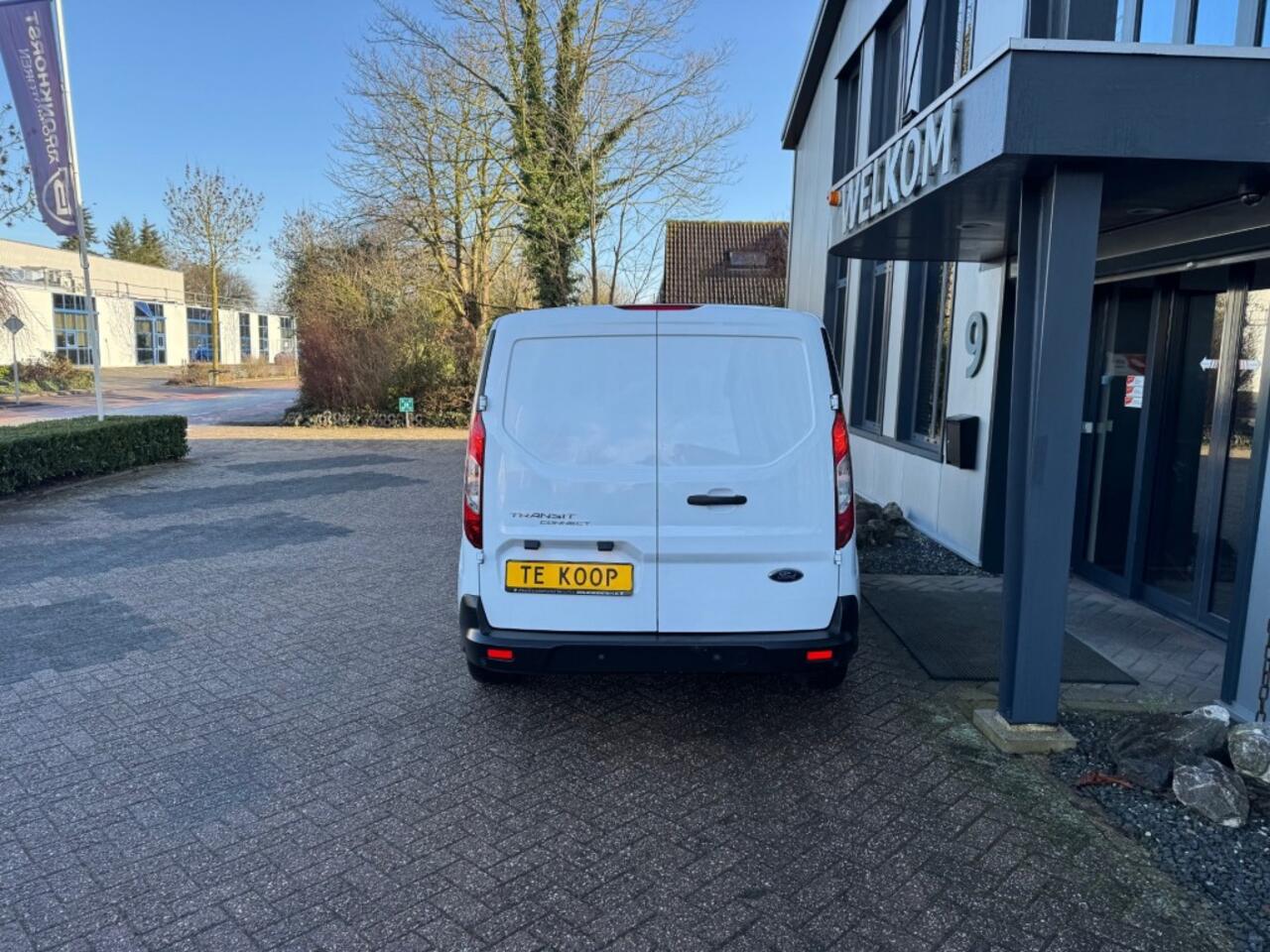 Ford TRANSIT CONNECT 1.0 Ecoboost L1 101PK Trend Airco 3-persoons, 2x Pdc Elec.pakket