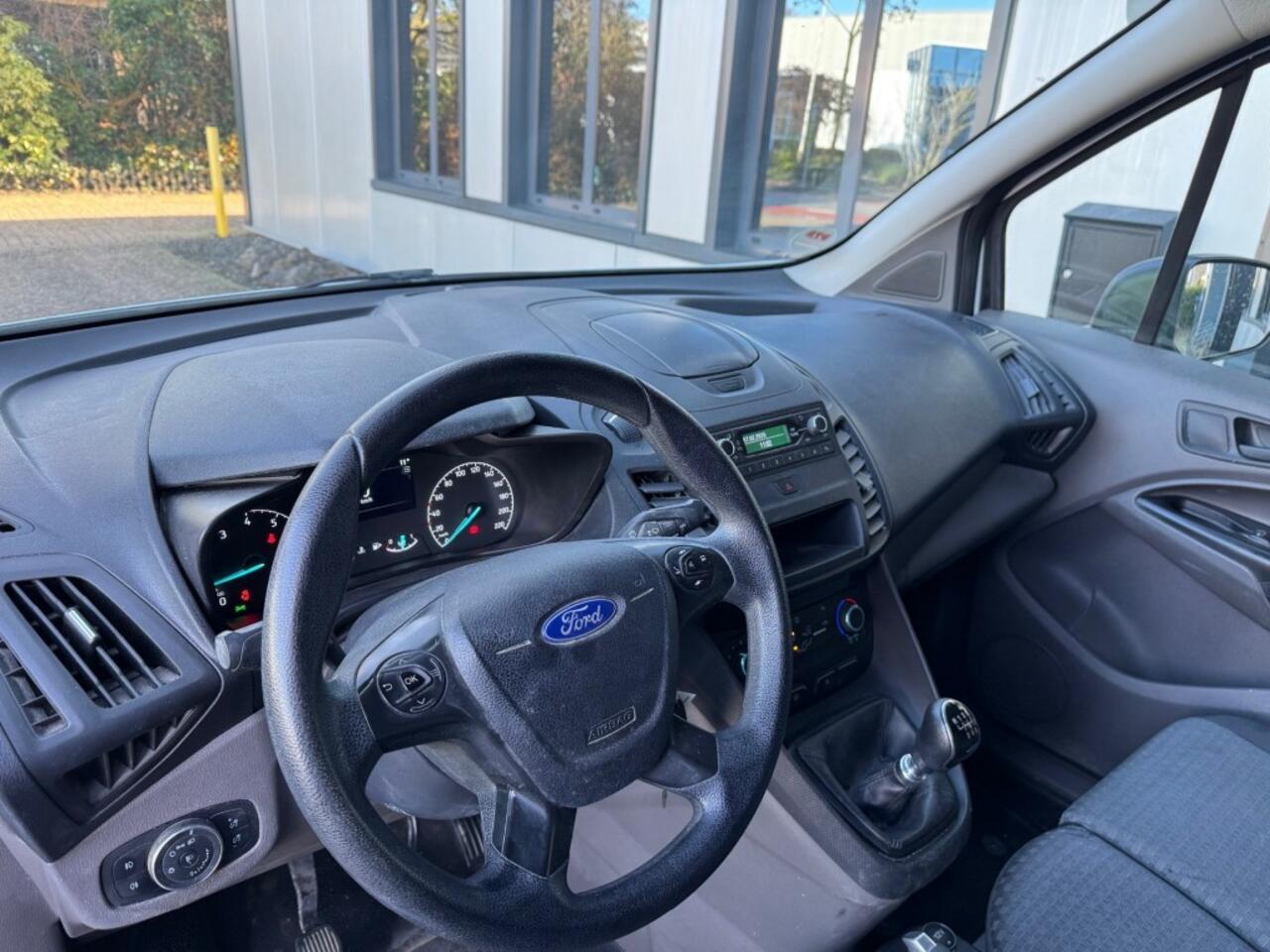 Ford TRANSIT CONNECT 1.0 Ecoboost L1 101PK Trend Airco 3-persoons, 2x Pdc Elec.pakket