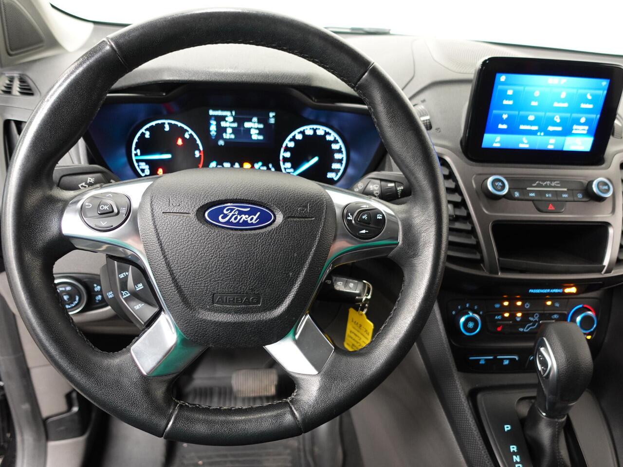 Ford TRANSIT CONNECT 120pk Automaat L2 Versnellingsbak/gearbox probleem Navigatie Camera Airco Cruise control 3-Zits Euro6