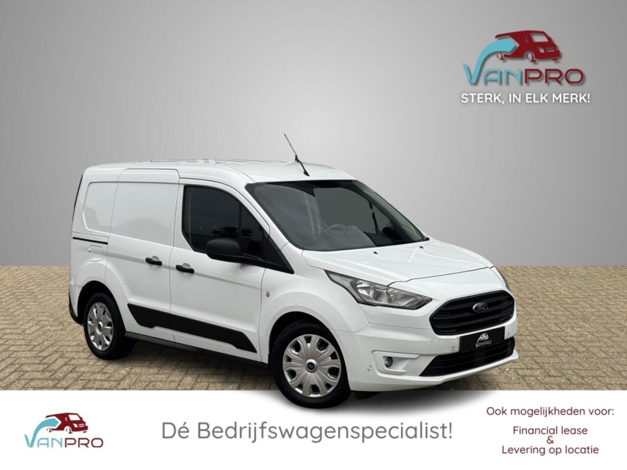 Ford TRANSIT CONNECT 1.5 EcoBlue 75pk Dealeronderhouden / Nap / Cruise / Trekhaak