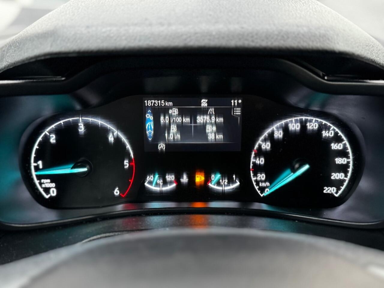 Ford TRANSIT CONNECT 1.5 EcoBlue 75pk Dealeronderhouden / Nap / Cruise / Trekhaak