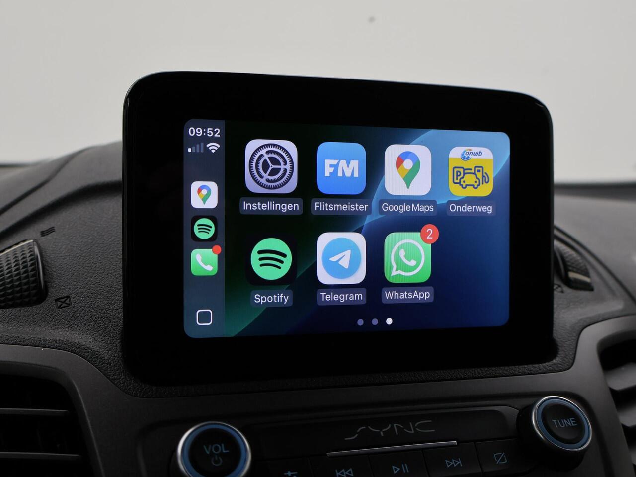 Ford TRANSIT CONNECT 1.5 ECOBLUE 120 PK AUT. L2H1 + CAMERA | TREKHAAK | APPLE CARPLAY | STOELVERWARMING