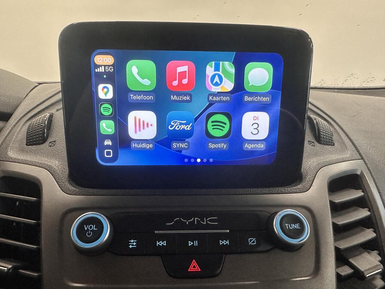 Ford TRANSIT CONNECT 1.5 TDCI L1 Trend Trekhaak Navigatie Apple Carplay/Android Auto Camera Parkeersensoren achter Airco