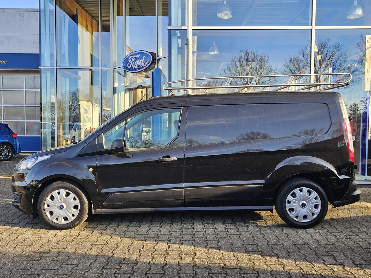 Ford TRANSIT CONNECT 1.5 EcoBlue L2 Trend Trekhaak | Imperiaal | Navigatie | Cruise control | App-voorbereiding | Multifunctioneel stuurwiel etc.