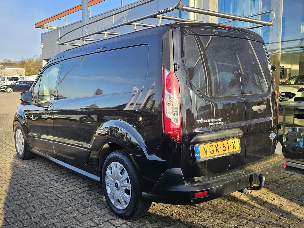 Ford TRANSIT CONNECT 1.5 EcoBlue L2 Trend Trekhaak | Imperiaal | Navigatie | Cruise control | App-voorbereiding | Multifunctioneel stuurwiel etc.