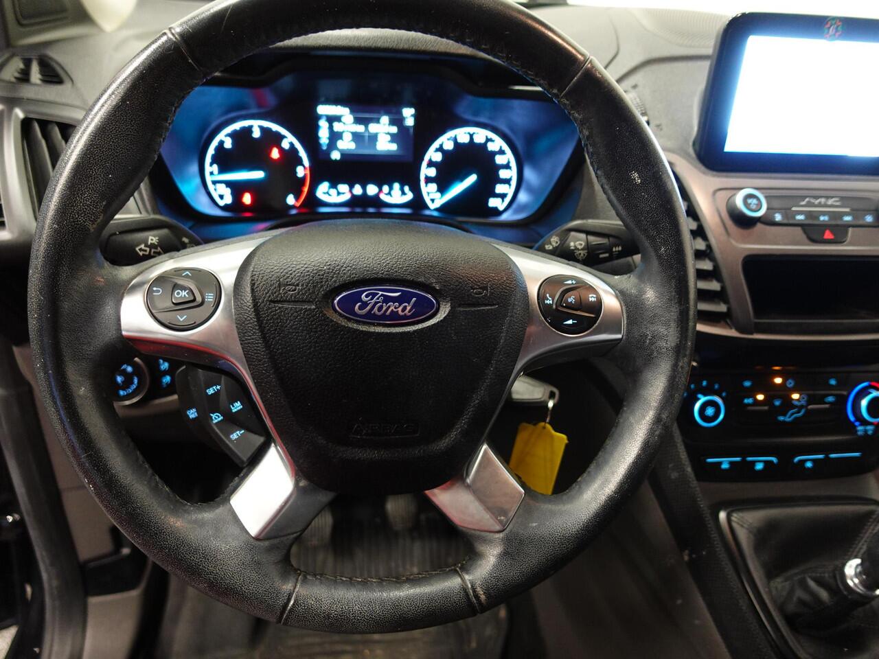 Ford TRANSIT CONNECT 1.5 EcoBlue L1 Trend Airco Navi Carplay PDC A+Camera Trekhaak Imperial Cruise Control
