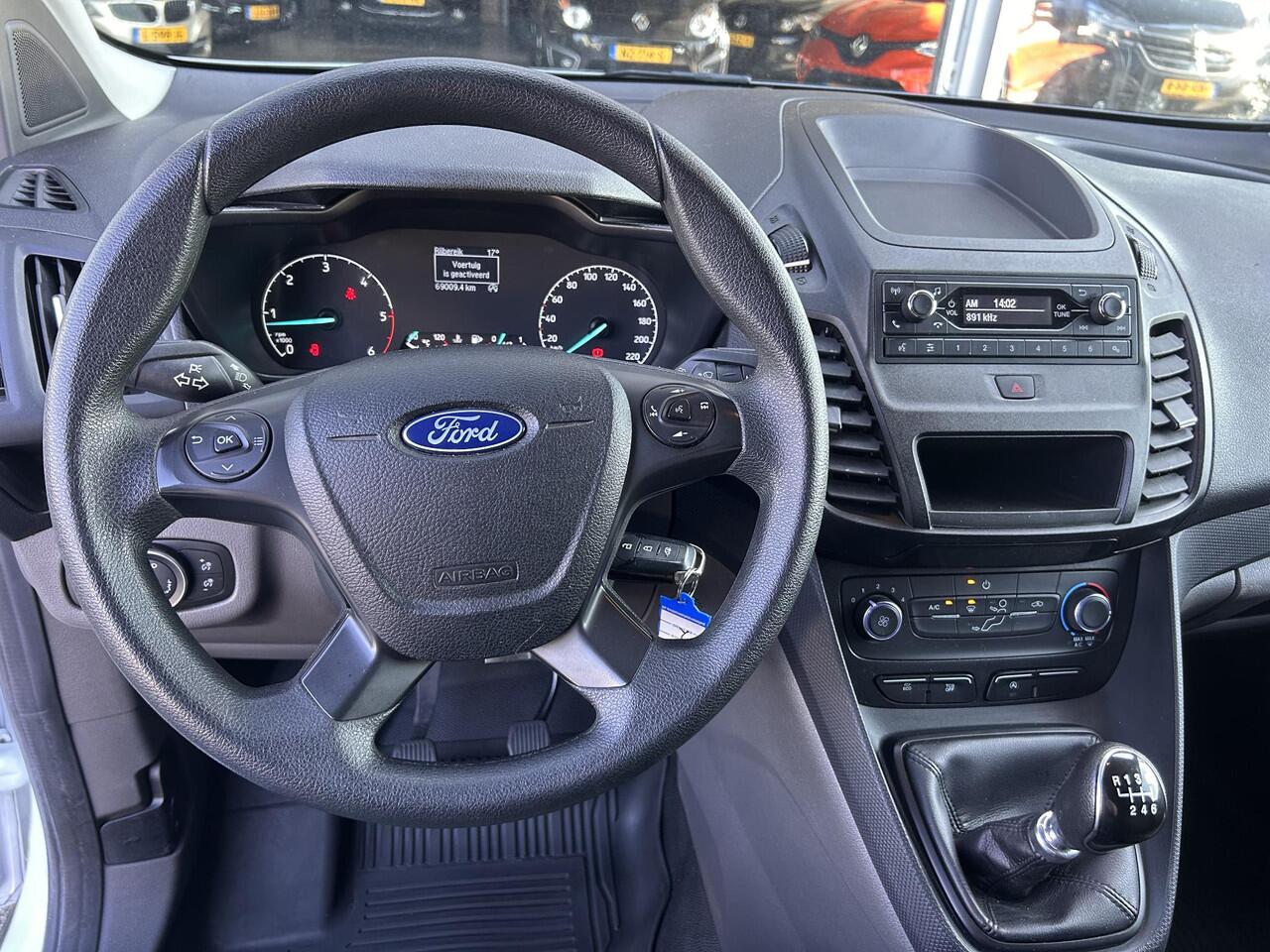Ford TRANSIT CONNECT 1.5 L2 AIRCO/TREKHAAK/68998 KM/TOP OCCASION