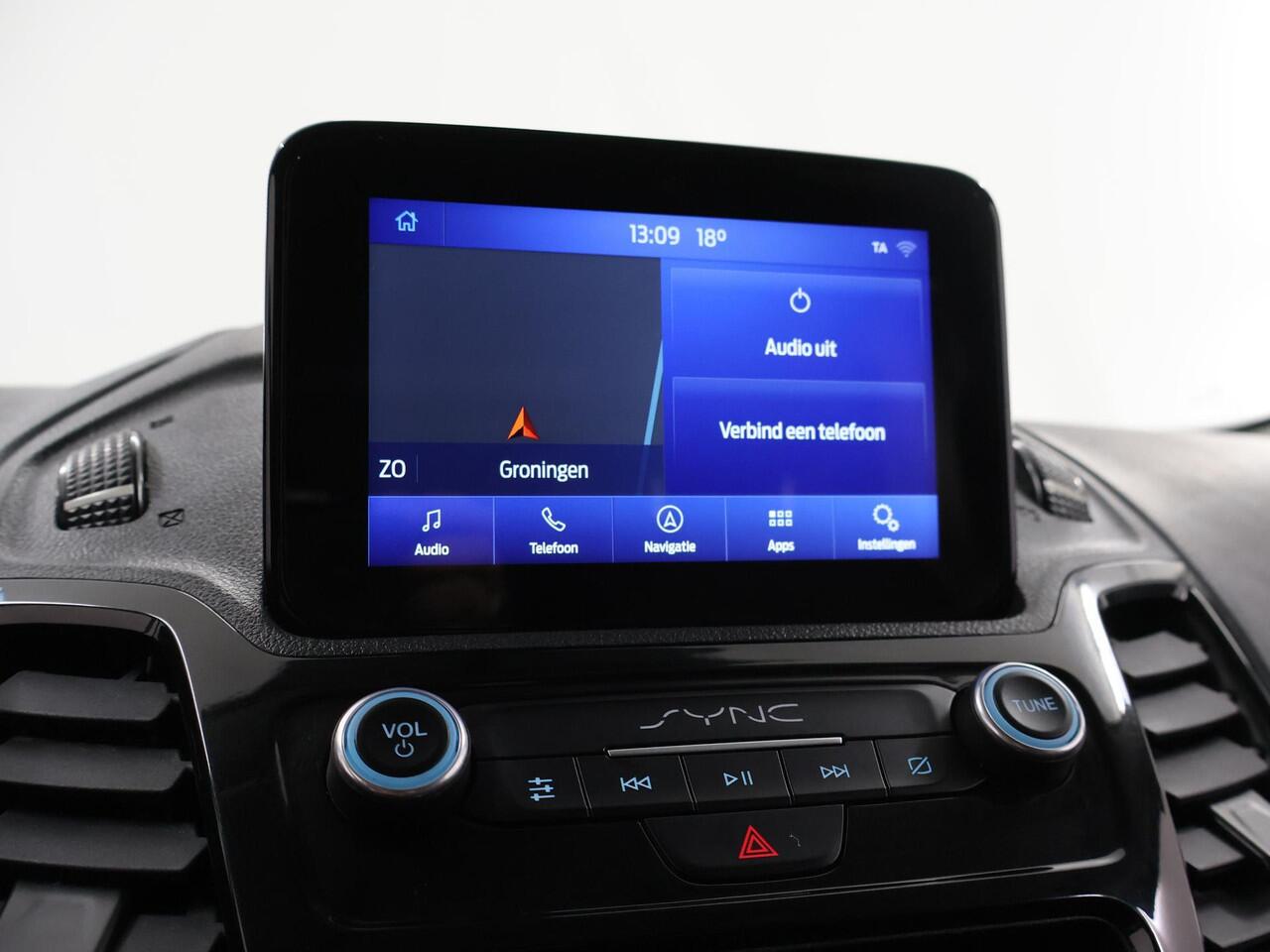 Ford TRANSIT CONNECT 1.5 ECOBLUE AUTOMAAT | L2 | SPORT | CAMERA | STOELVERWARMING | NAVIGATIE | CLIMATE CONTROL | BI-XENON LAMPEN | TREKHAAK | BETIMMERDE LAADRUIMTE | LICHTMETALEN WIELEN