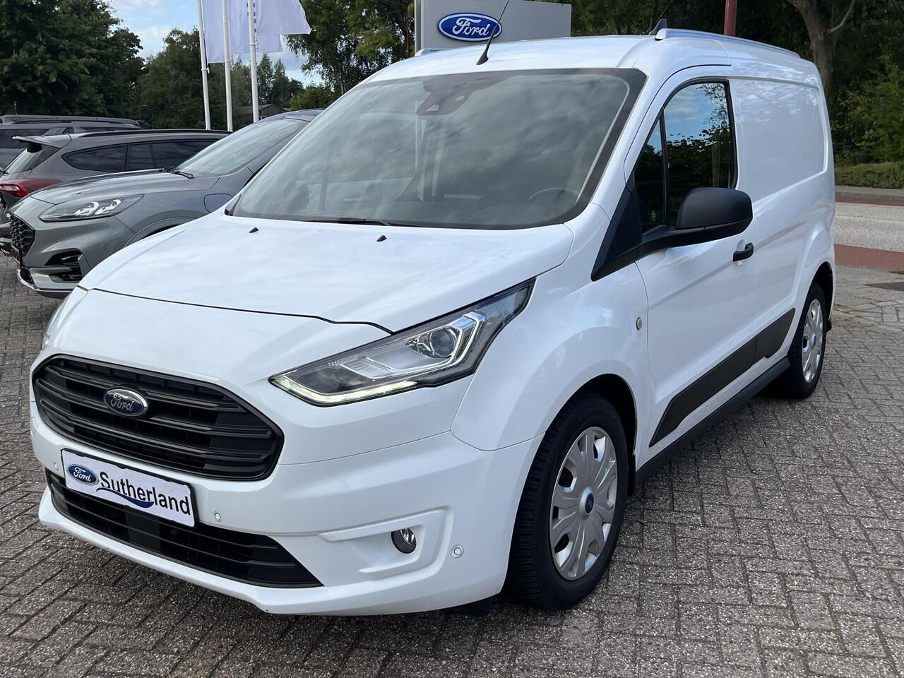 Ford TRANSIT CONNECT 1.5 EcoBlue L1 Trend | SCI | 100pk | Scherm | Adaptive Cruise Control | Xenon | Camera | Trekhaak | Stoel met bankje