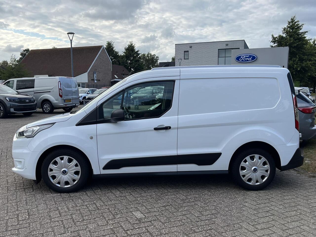 Ford TRANSIT CONNECT 1.5 EcoBlue L1 Trend | SCI | 100pk | Scherm | Adaptive Cruise Control | Xenon | Camera | Trekhaak | Stoel met bankje