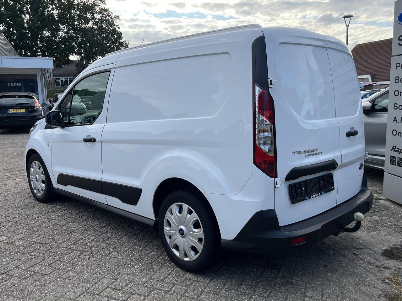 Ford TRANSIT CONNECT 1.5 EcoBlue L1 Trend | SCI | 100pk | Scherm | Adaptive Cruise Control | Xenon | Camera | Trekhaak | Stoel met bankje