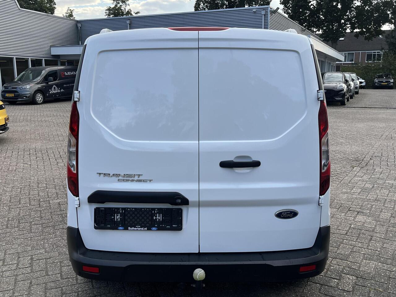 Ford TRANSIT CONNECT 1.5 EcoBlue L1 Trend | SCI | 100pk | Scherm | Adaptive Cruise Control | Xenon | Camera | Trekhaak | Stoel met bankje