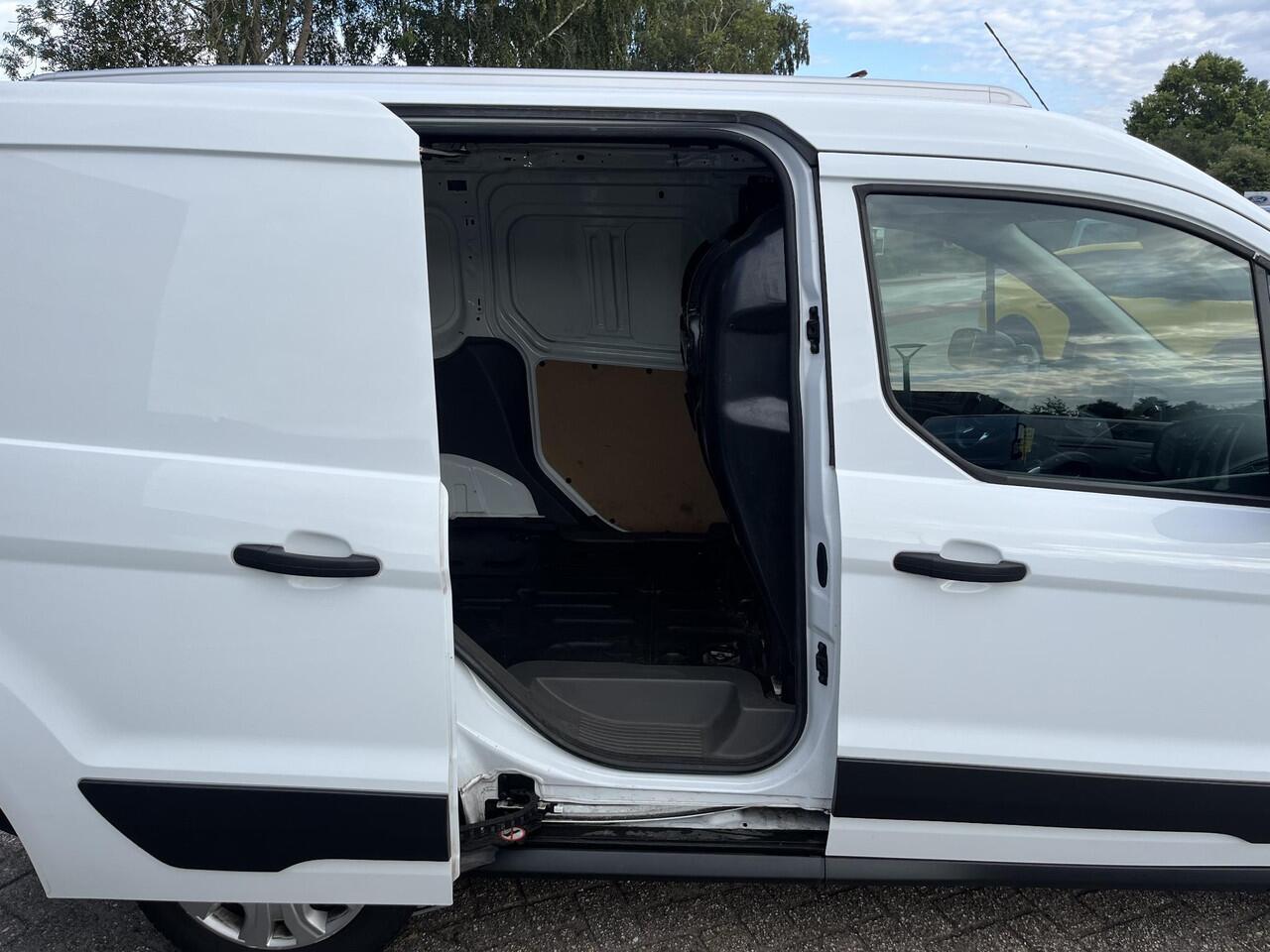 Ford TRANSIT CONNECT 1.5 EcoBlue L1 Trend | SCI | 100pk | Scherm | Adaptive Cruise Control | Xenon | Camera | Trekhaak | Stoel met bankje