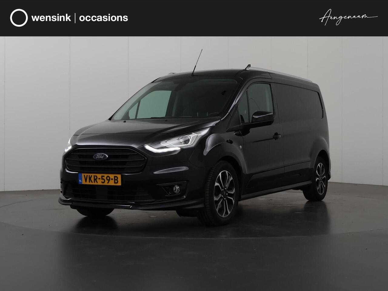 Ford TRANSIT CONNECT 1.5 ECOBLUE AUTOMAAT | L2 | SPORT | CAMERA | STOELVERWARMING | NAVIGATIE | CLIMATE CONTROL | BI-XENON LAMPEN | TREKHAAK | BETIMMERDE LAADRUIMTE | LICHTMETALEN WIELEN