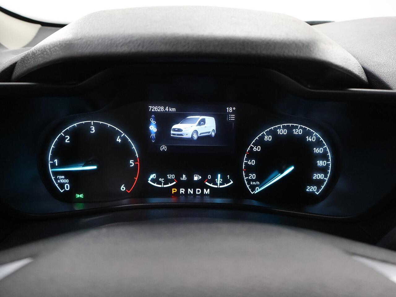 Ford TRANSIT CONNECT 1.5 ECOBLUE AUTOMAAT | L2 | SPORT | CAMERA | STOELVERWARMING | NAVIGATIE | CLIMATE CONTROL | BI-XENON LAMPEN | TREKHAAK | BETIMMERDE LAADRUIMTE | LICHTMETALEN WIELEN