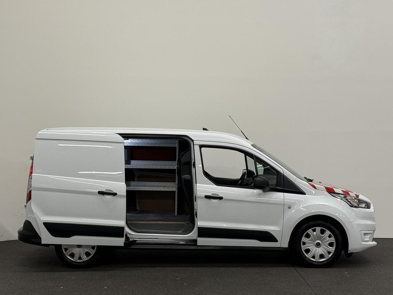 Ford TRANSIT CONNECT 1.5 EcoBlue L2 Trend Airco Camera Parkeersensoren achter Reservewiel