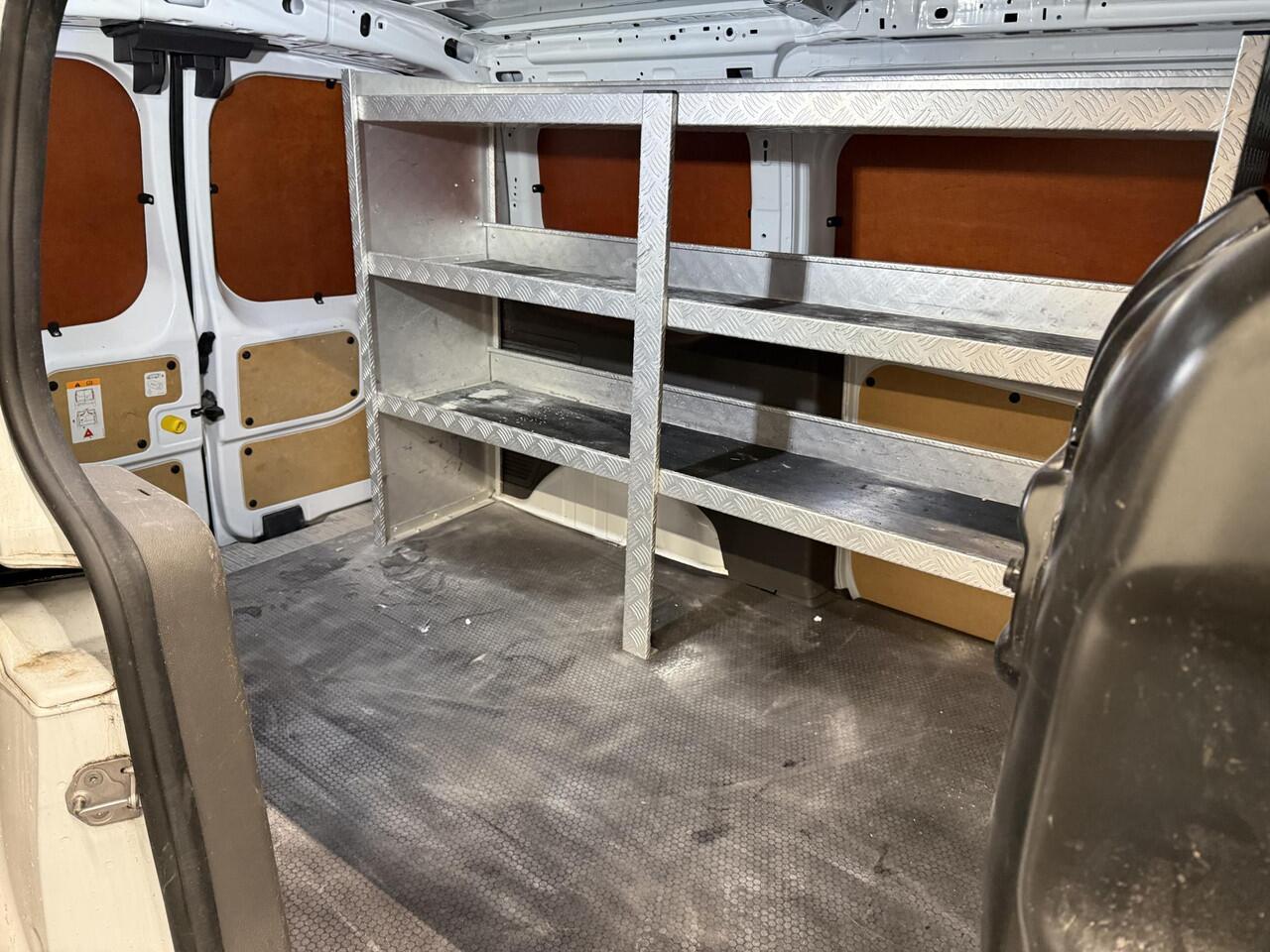 Ford TRANSIT CONNECT 1.5 EcoBlue L2 Trend Airco Camera Parkeersensoren achter Reservewiel