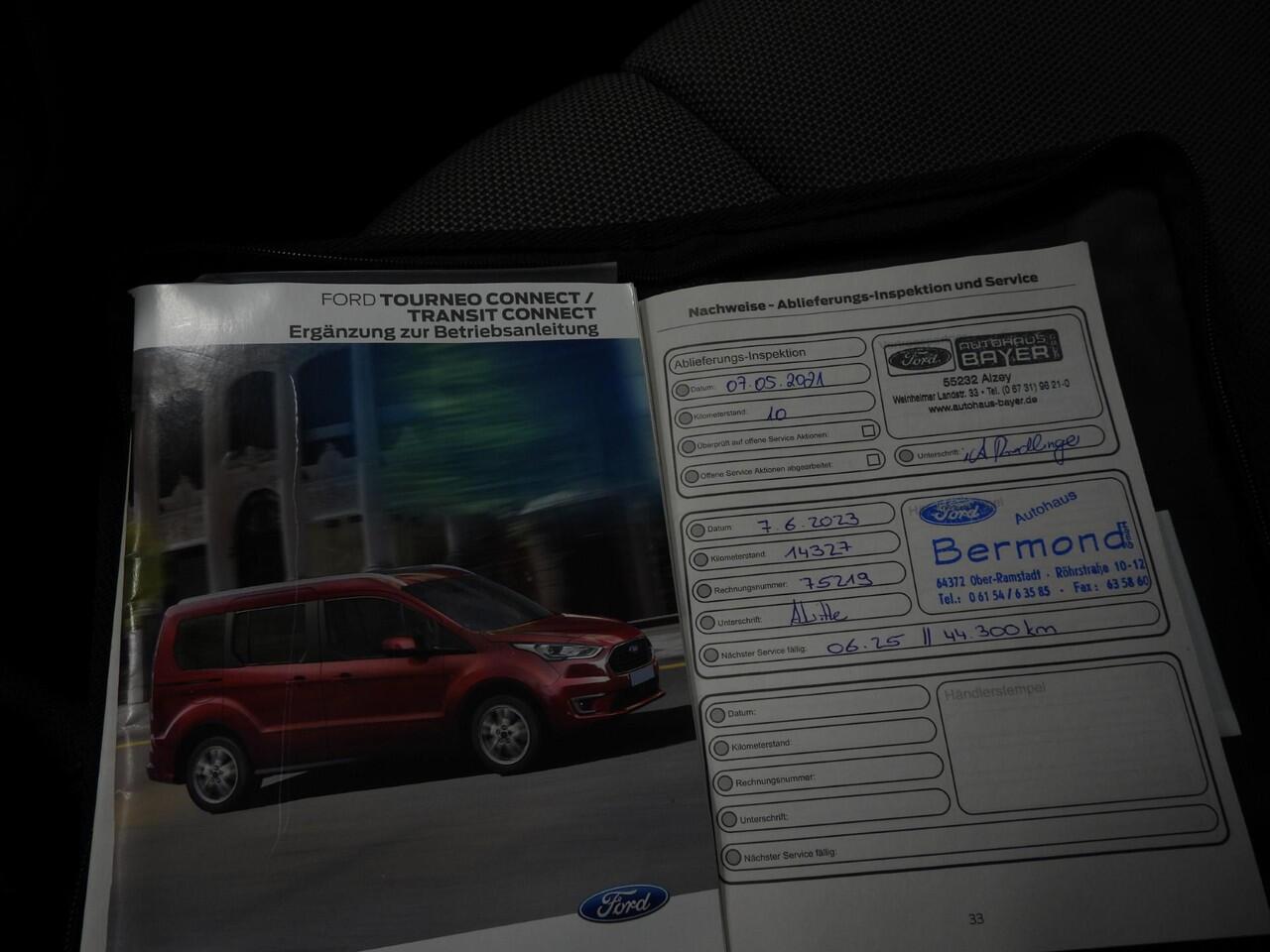 Ford TRANSIT CONNECT 1.0 Ecoboost L1 Ambiente 3-Zits CAMERA/SCHUIFDEUR/PDC!