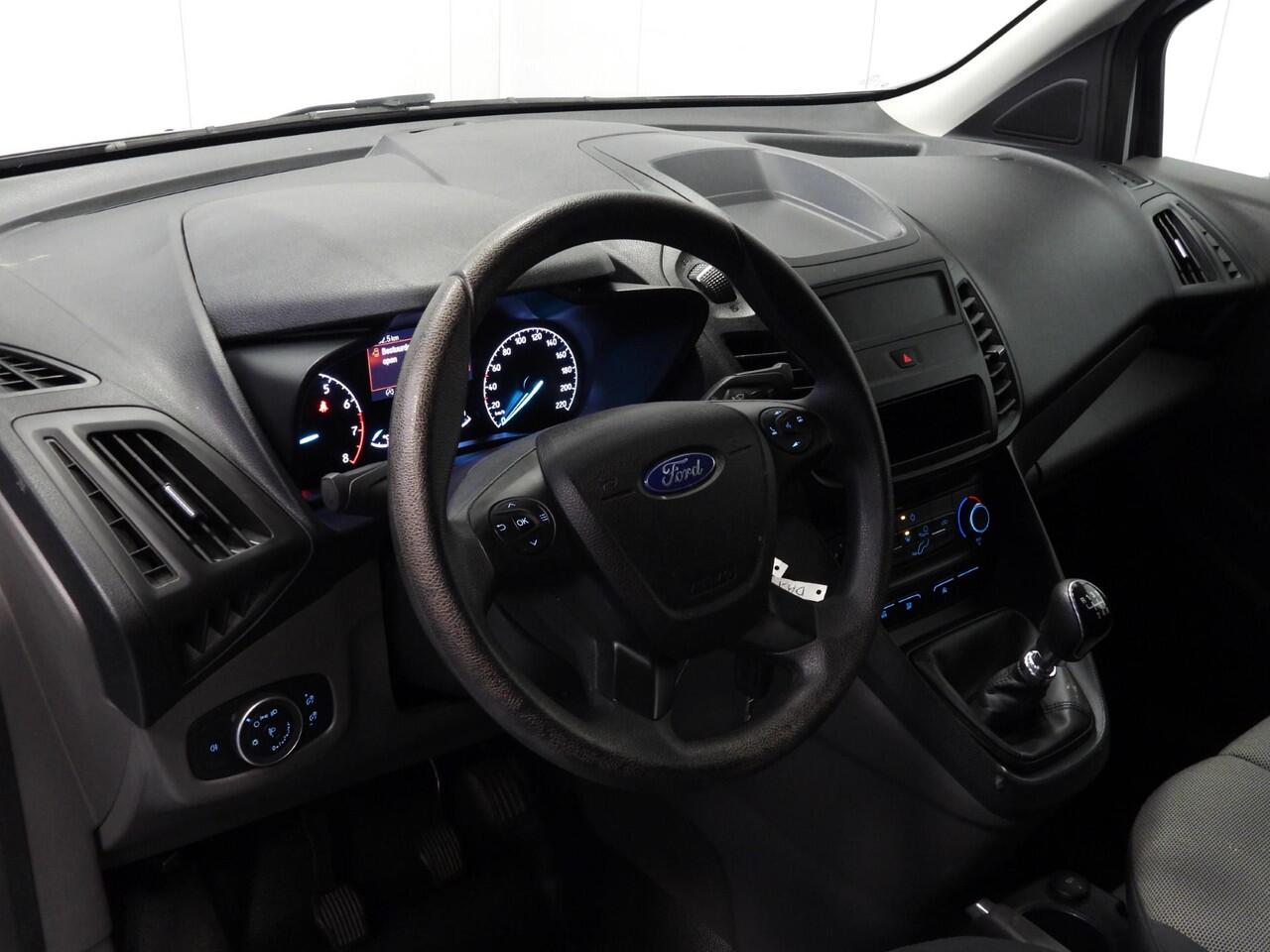 Ford TRANSIT CONNECT 1.0 Ecoboost L1 Ambiente 3-Zits CAMERA/SCHUIFDEUR/PDC!