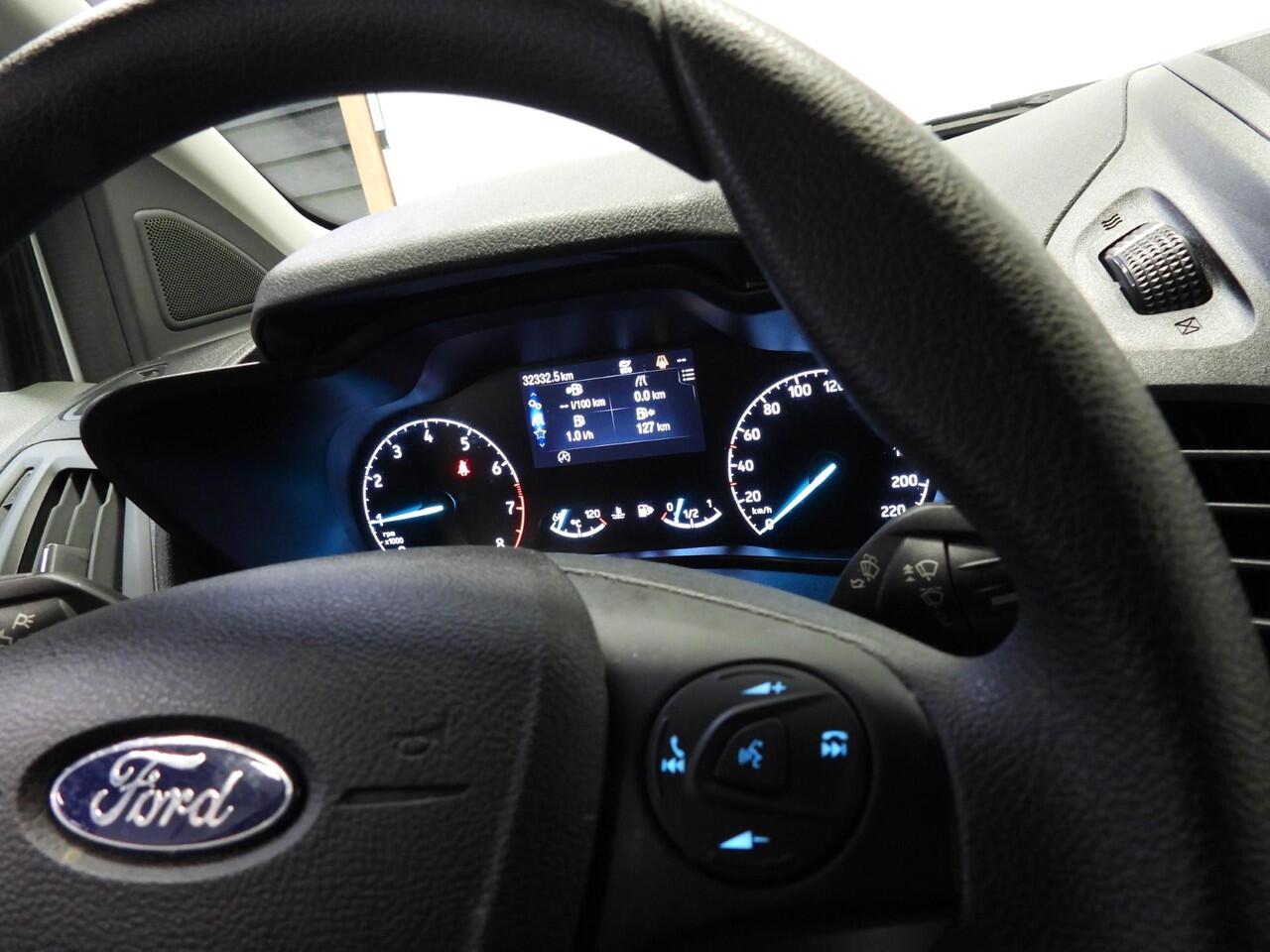 Ford TRANSIT CONNECT 1.0 Ecoboost L1 Ambiente 3-Zits CAMERA/SCHUIFDEUR/PDC!