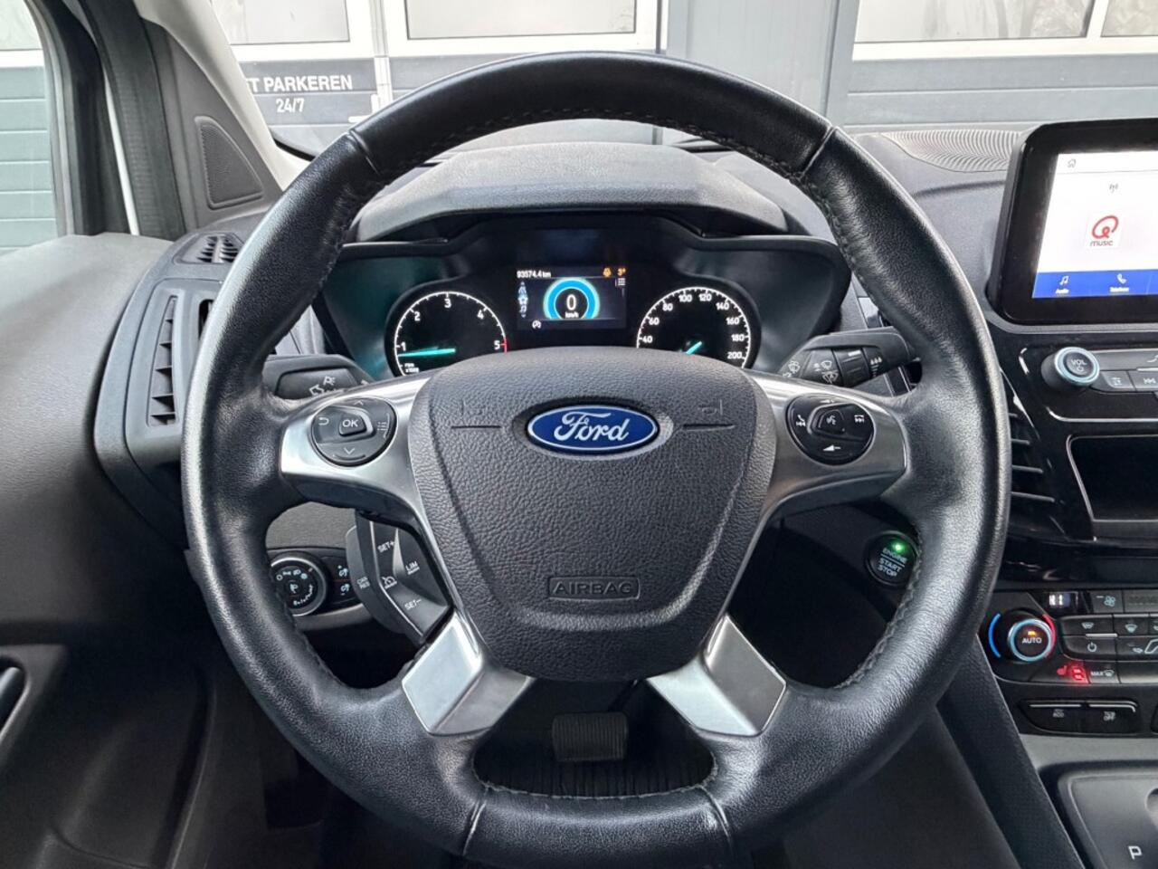 Ford TRANSIT CONNECT 1.5 EcoBlue L2 Automaat LIMITED Lang / Navi / Cruise / Trekhaak/ Camera