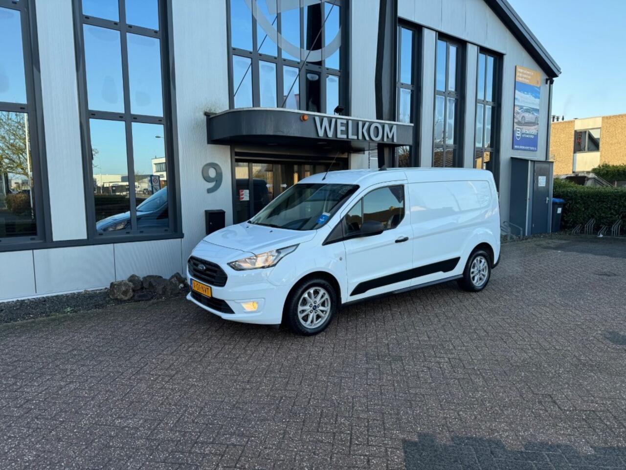 Ford TRANSIT CONNECT 1.5TDCi 102PK L2 Lang, Airco, Schuifdeur, LM-velgen, TOPSTAAT!