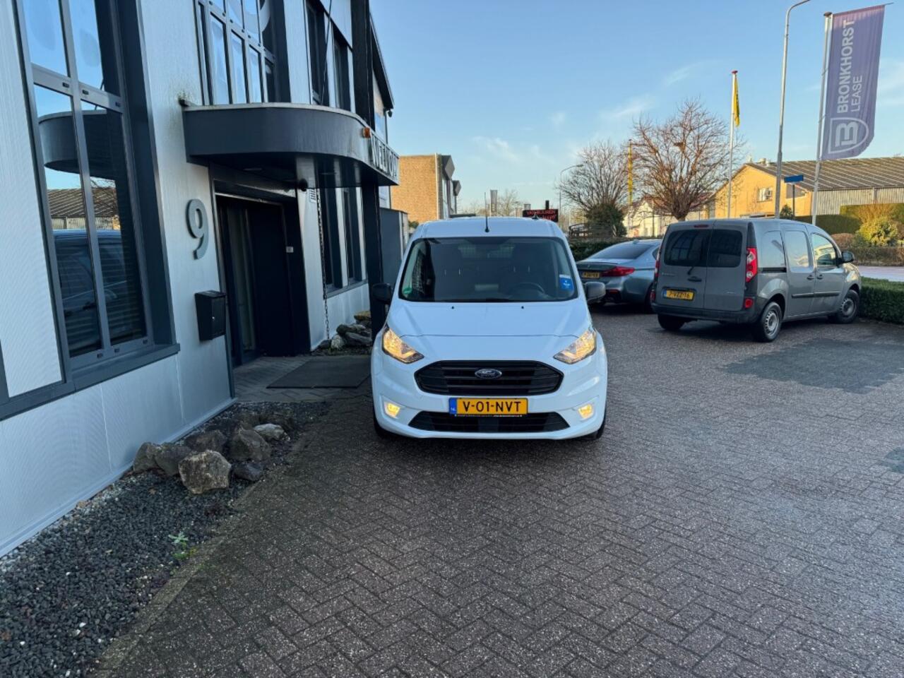Ford TRANSIT CONNECT 1.5TDCi 102PK L2 Lang, Airco, Schuifdeur, LM-velgen, TOPSTAAT!