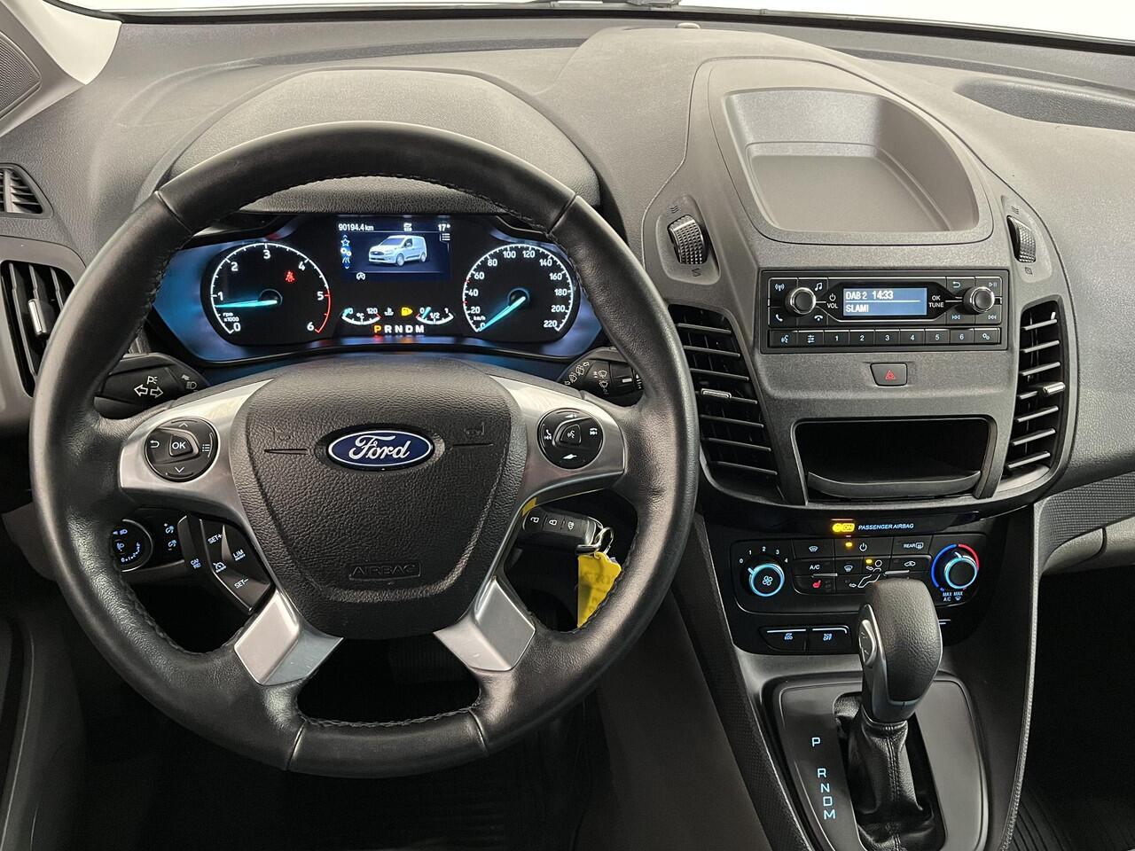 Ford TRANSIT CONNECT 1.5 EcoBlue L2 Trend Airco Radio Cruise Control Parkeersensoren Achterklep