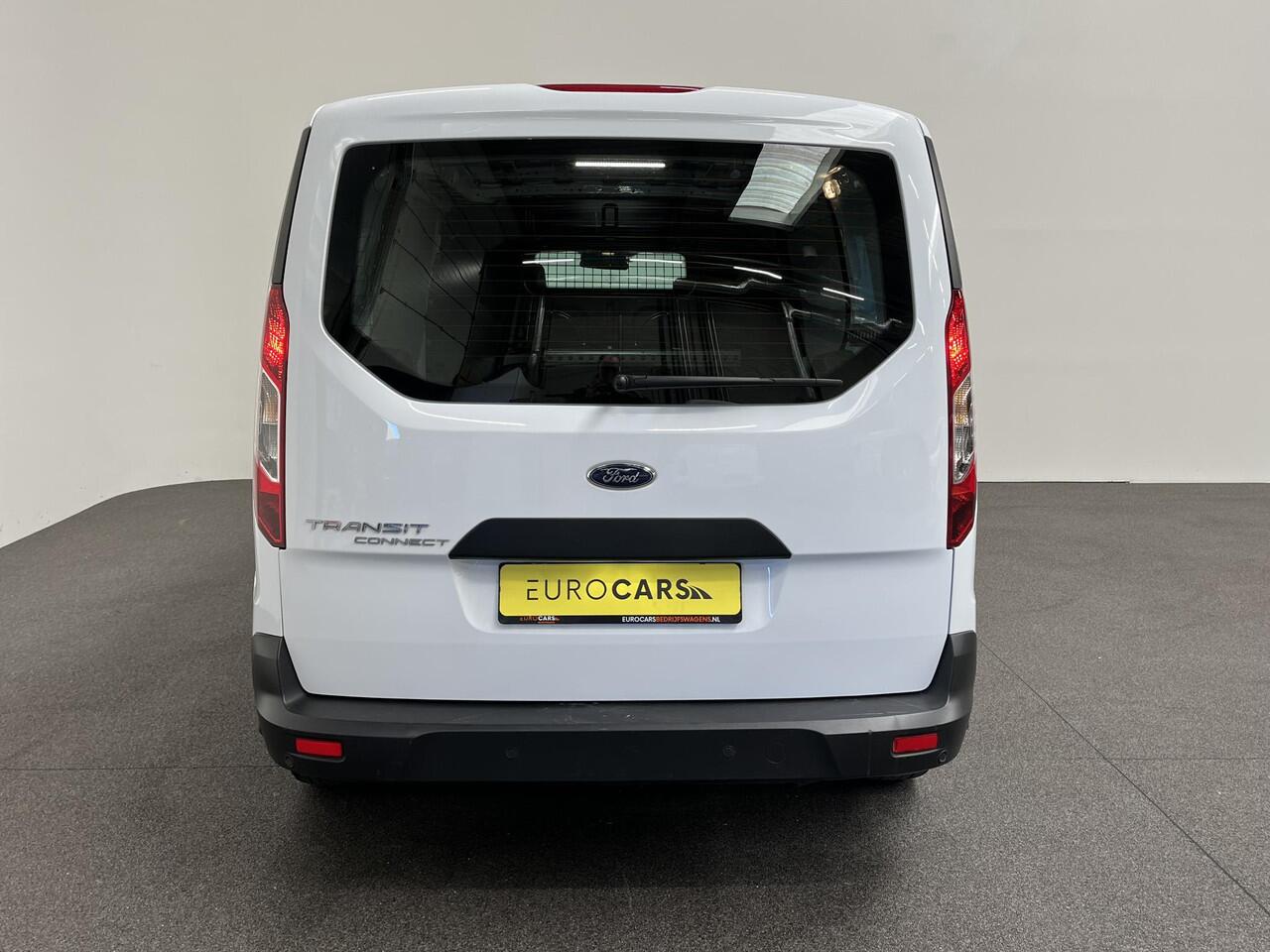 Ford TRANSIT CONNECT 1.5 EcoBlue L2 Trend Airco Radio Cruise Control Parkeersensoren Achterklep