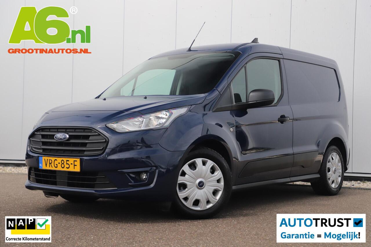 Ford TRANSIT CONNECT 1.5 EcoBlue L1 Automaat Hondenauto Ventilatie Achterin Hondentransport Radio Bluetooth Airco Cruise Voorruitverwarming Inrichting voor Beesten