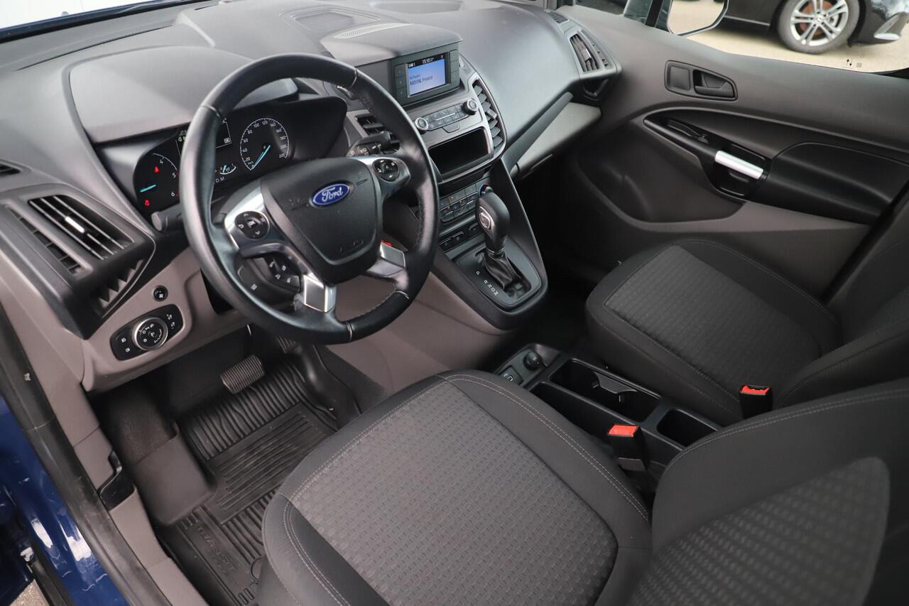Ford TRANSIT CONNECT 1.5 EcoBlue L1 Automaat Hondenauto Ventilatie Achterin Hondentransport Radio Bluetooth Airco Cruise Voorruitverwarming Inrichting voor Beesten