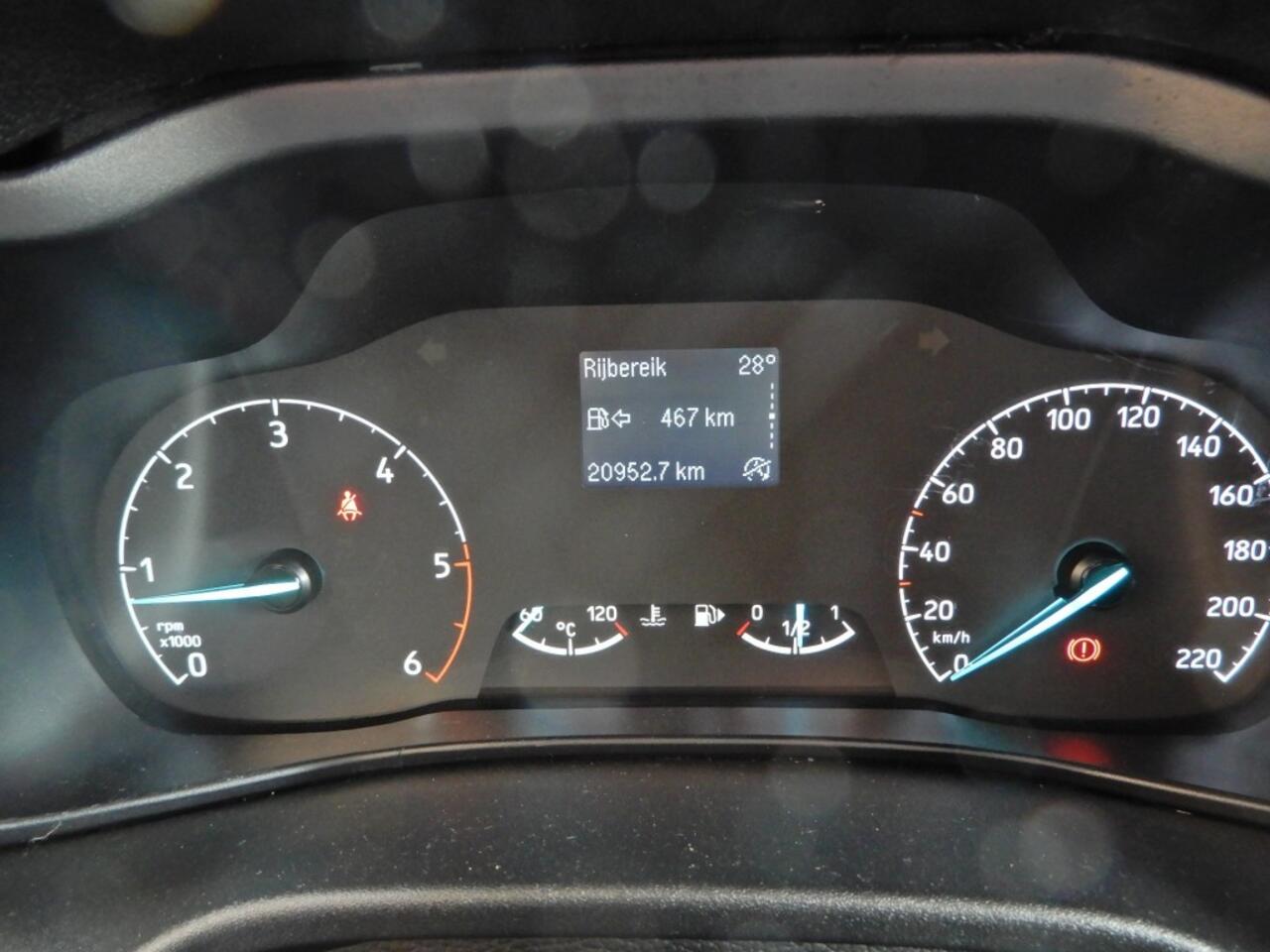 Ford TRANSIT CONNECT 1.5 ECOBLUE L1 TREND 120PK 2x schuifdeur