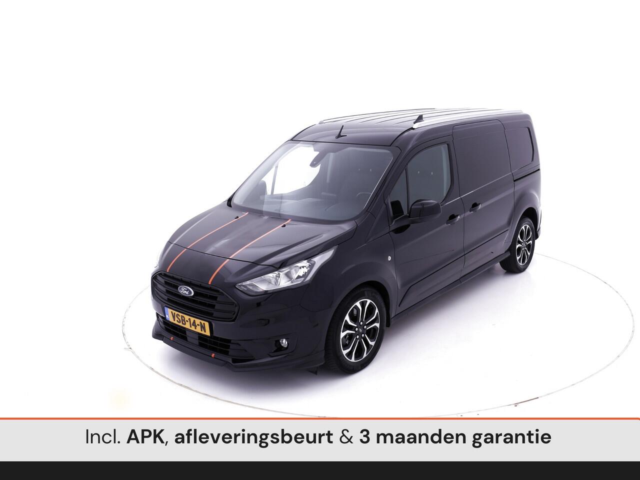 Ford TRANSIT CONNECT 1.5 EcoBlue L2 Sport airco navi automaat vol luxe 364,- p/md