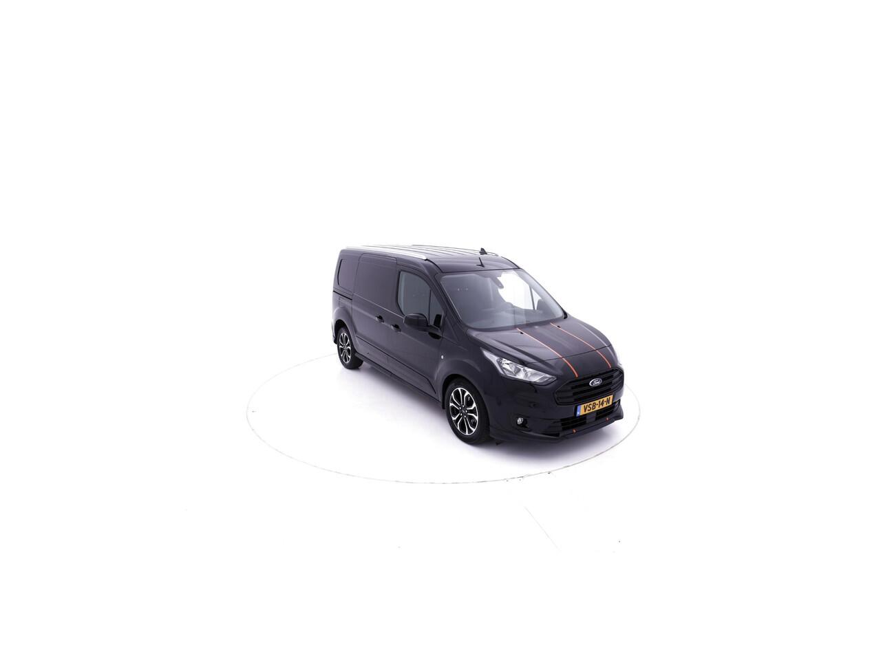 Ford TRANSIT CONNECT 1.5 EcoBlue L2 Sport airco navi automaat vol luxe 364,- p/md